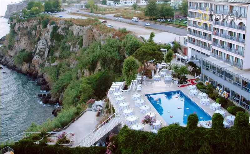 Фото отеля Lara Hotel 3* Анталия Турция экстерьер и бассейны
