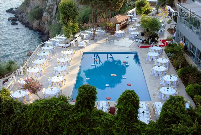 Фото отеля Lara Hotel 3* Анталія Туреччина екстер'єр та басейни