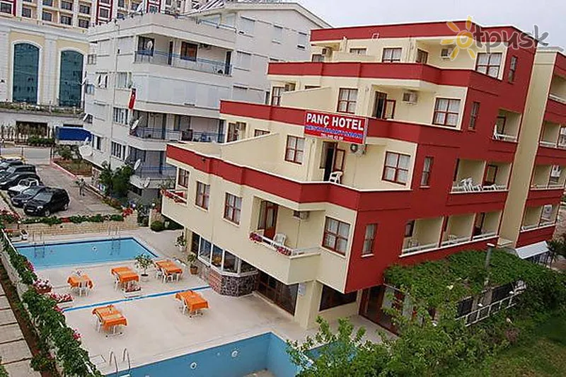 Фото отеля Panc Hotel 3* Antālija Turcija ārpuse un baseini