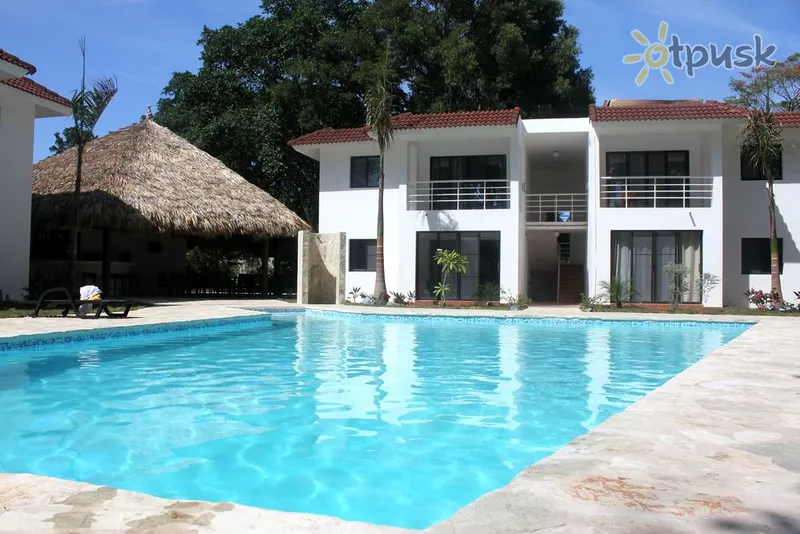 Фото отеля Coral Blanco 3* Puerto Plata Dominikos Respublika išorė ir baseinai