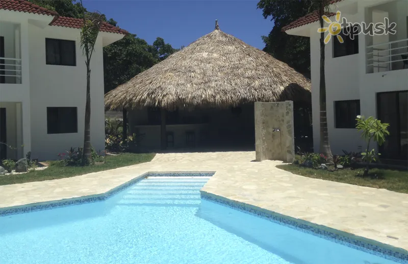 Фото отеля Coral Blanco 3* Puerto Plata Dominikos Respublika išorė ir baseinai
