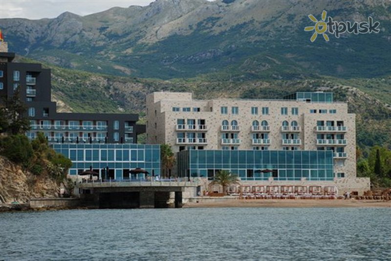 Фото отеля Avala Grand Luxury Suites 4* Будва Черногория экстерьер и бассейны