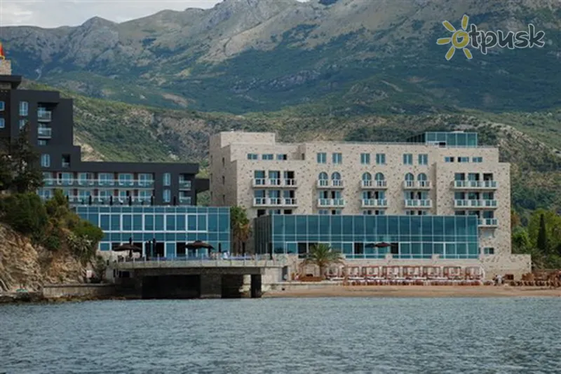 Фото отеля Avala Grand Luxury Suites 4* Budva Juodkalnija išorė ir baseinai