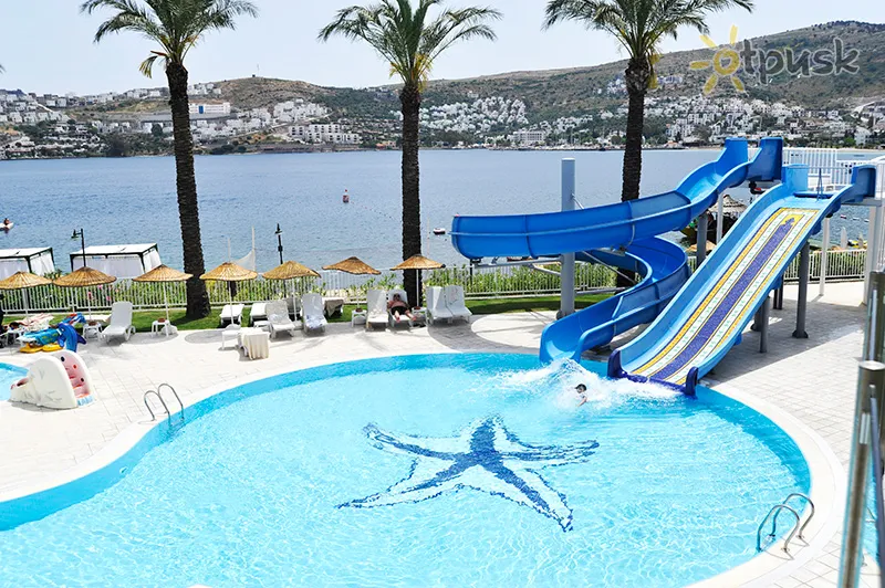 Фото отеля Baia Bodrum Hotel 5* Бодрум Турция аквапарк, горки