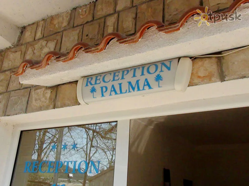 Фото отеля Palma Jaz Hotel 3* Будва Черногория лобби и интерьер