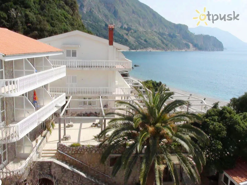 Фото отеля Palma Jaz Hotel 3* Budva Juodkalnija išorė ir baseinai