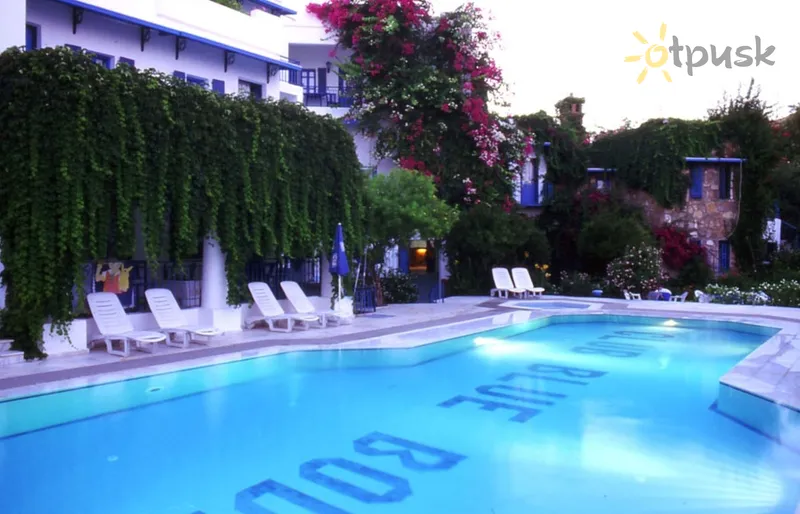 Фото отеля Peda Bodrum Blue Hotel 3* Bodrumas Turkija išorė ir baseinai