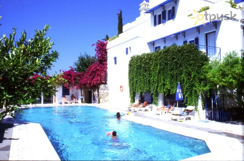 Фото отеля Peda Bodrum Blue Hotel 3* Бодрум Туреччина екстер'єр та басейни