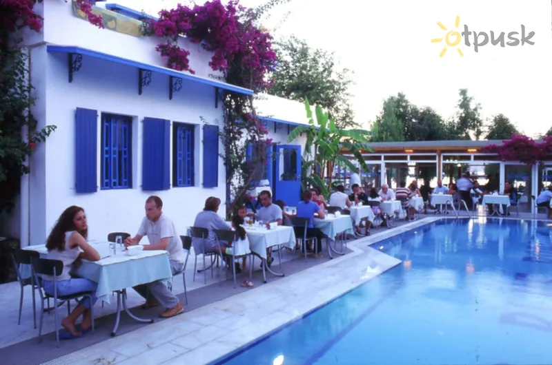 Фото отеля Peda Bodrum Blue Hotel 3* Bodrumas Turkija išorė ir baseinai