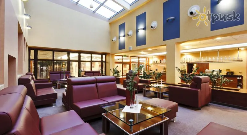 Фото отеля Qubus Hotel Legnica 4* Ленчиця Польща лобі та інтер'єр