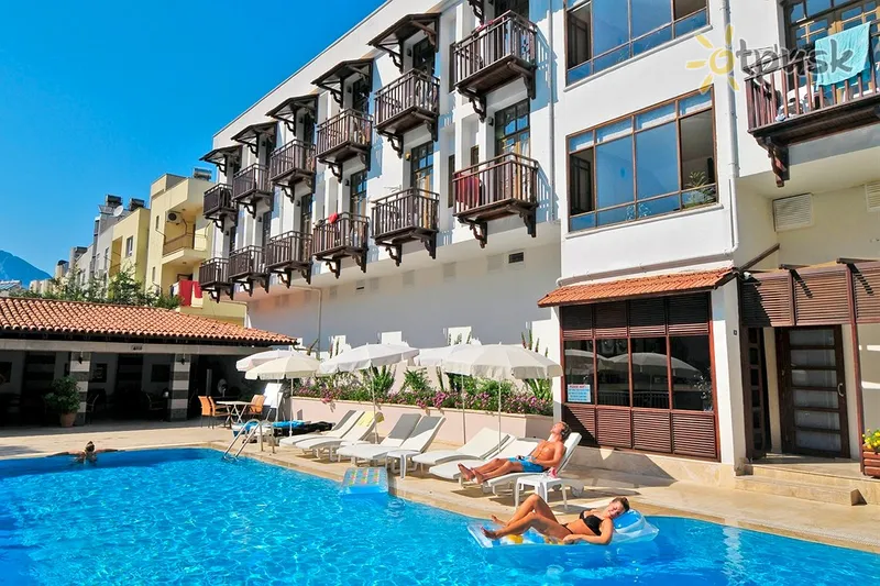Фото отеля Melissa Moment Apart Hotel 3* Kemeras Turkija išorė ir baseinai