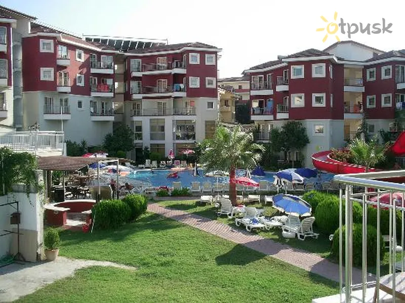 Фото отеля Hanay Suit Hotel 3* Сиде Турция экстерьер и бассейны