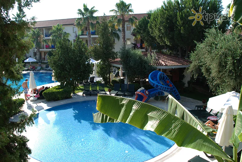 Фото отеля Kentia Apart Hotel 4* Šoninė Turkija išorė ir baseinai