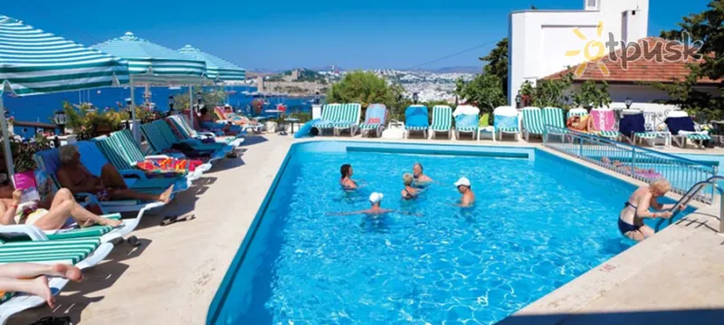 Фото отеля Manzara Boutique Hotel 3* Бодрум Туреччина екстер'єр та басейни