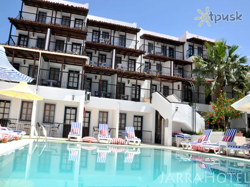 Фото отеля Jarra Hotel 3* Bodrumas Turkija išorė ir baseinai