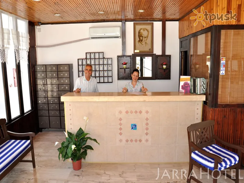 Фото отеля Jarra Hotel 3* Бодрум Турция лобби и интерьер
