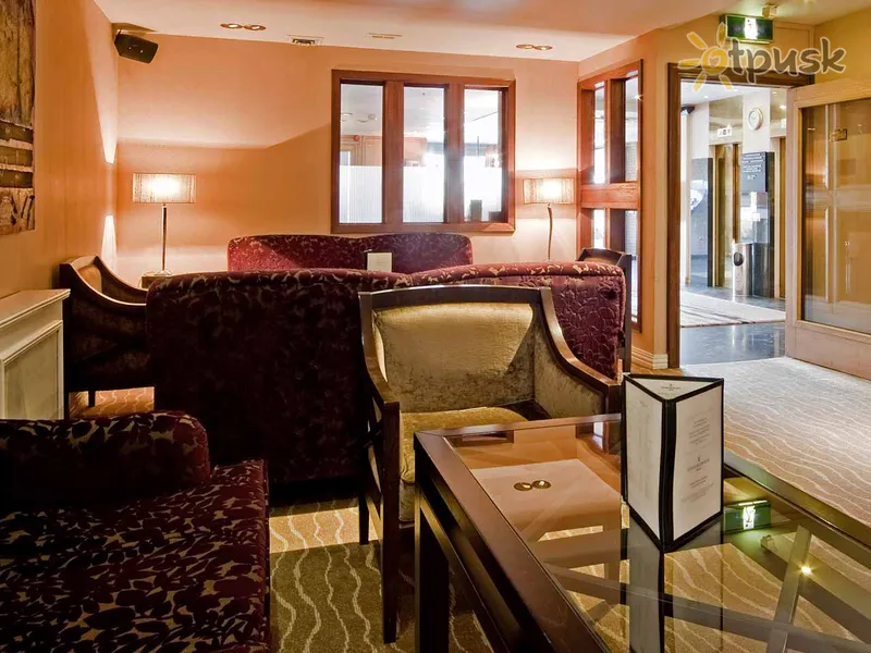 Фото отеля Gresham Belson Hotel 4* Брюссель Бельгия лобби и интерьер
