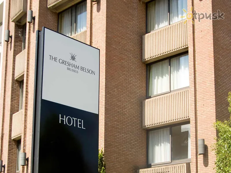 Фото отеля Gresham Belson Hotel 4* Брюссель Бельгия экстерьер и бассейны