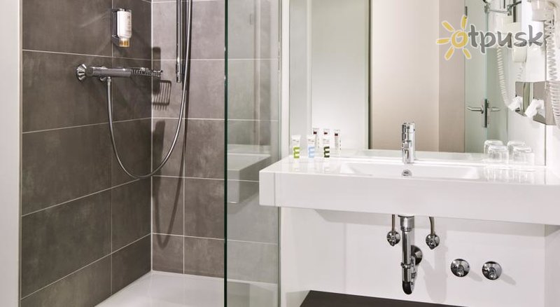 Фото отеля Mercure Duesseldorf Hafen 4* Дюссельдорф Германия номера