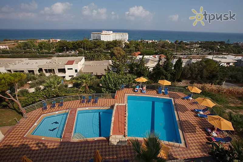 Фото отеля Oasis Hotel 3* Kreta – Retimnas Graikija išorė ir baseinai