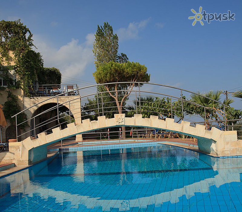 Фото отеля Oasis Hotel 3* о. Крит – Ретимно Греция экстерьер и бассейны
