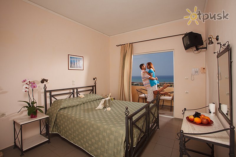 Фото отеля Oasis Hotel 3* о. Крит – Ретимно Греция номера
