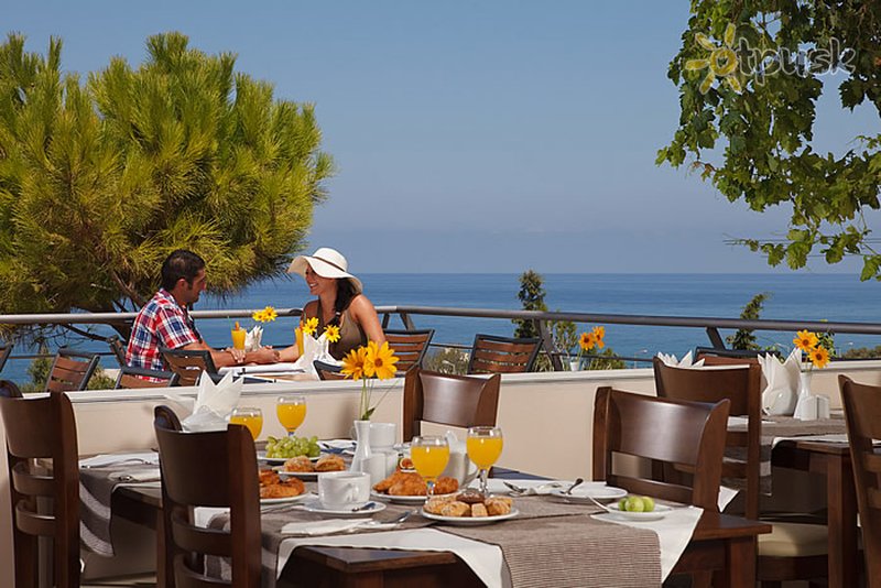 Фото отеля Oasis Hotel 3* о. Крит – Ретимно Греция бары и рестораны