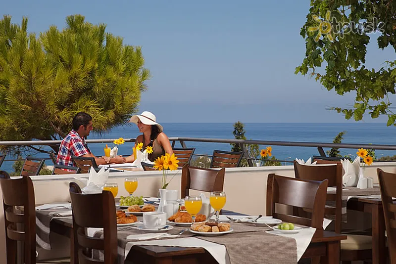 Фото отеля Oasis Hotel 3* о. Крит – Ретимно Греція бари та ресторани