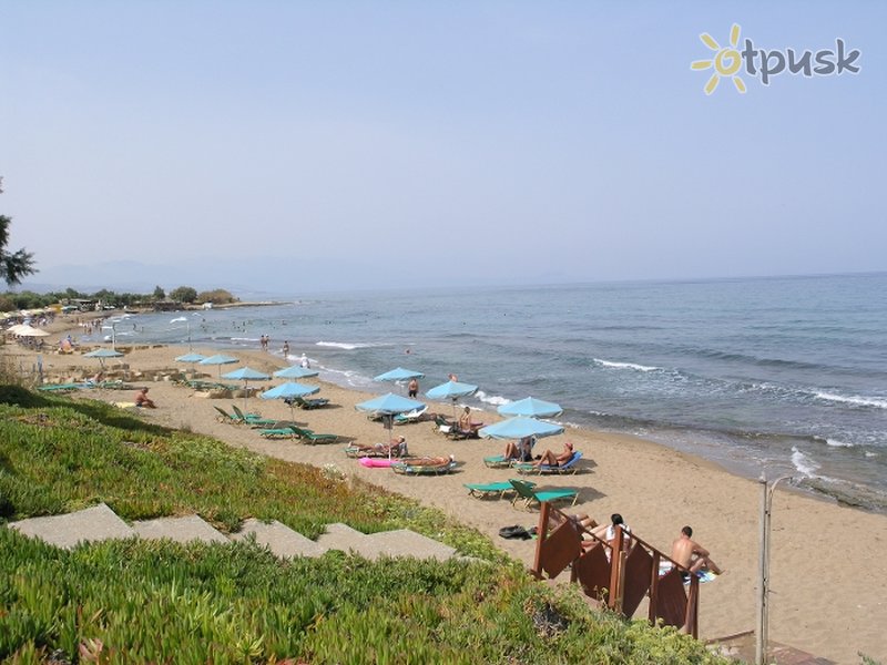 Фото отеля Oasis Hotel 3* о. Крит – Ретимно Греция пляж