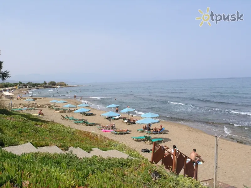 Фото отеля Oasis Hotel 3* о. Крит – Ретимно Греція пляж