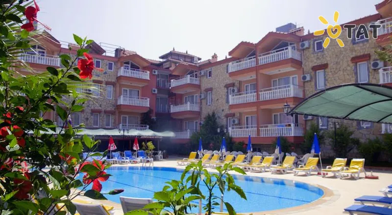 Фото отеля Mediterranean Garden Apart Hotel 3* Сіде Туреччина екстер'єр та басейни