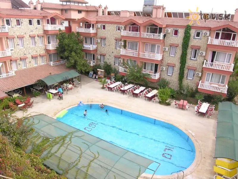 Фото отеля Mediterranean Garden Apart Hotel 3* Сиде Турция экстерьер и бассейны
