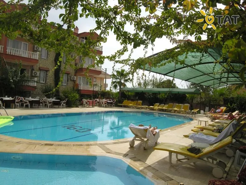 Фото отеля Mediterranean Garden Apart Hotel 3* Сиде Турция экстерьер и бассейны