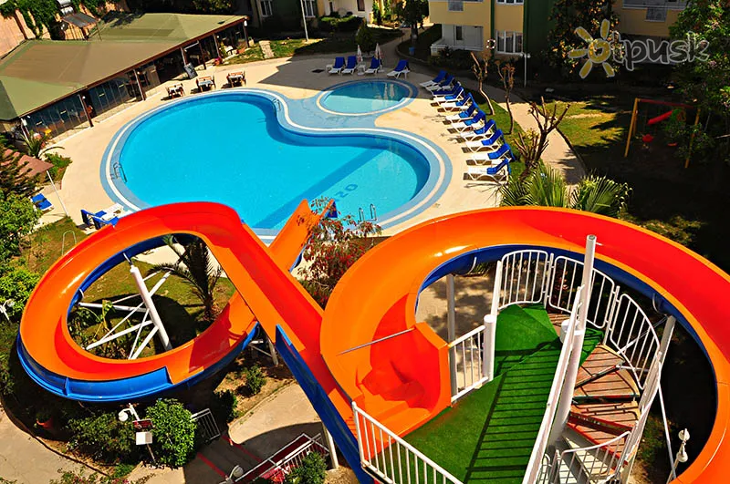 Фото отеля Melissa Garden Apart Hotel 3* Šoninė Turkija vandens parkas, kalneliai