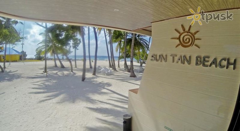 Фото отеля Sun Tan Beach 3* Южный Мале Атолл Мальдивы экстерьер и бассейны