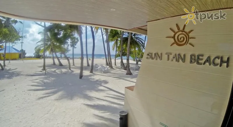 Фото отеля Sun Tan Beach 3* Dienvidu Males atols Maldīvija ārpuse un baseini