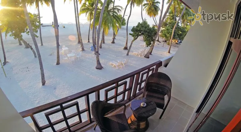 Фото отеля Sun Tan Beach 3* Dienvidu Males atols Maldīvija istabas