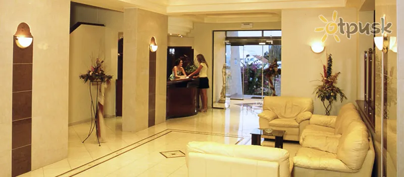 Фото отеля Rodos Star Hotel 3* о. Родос Греция лобби и интерьер