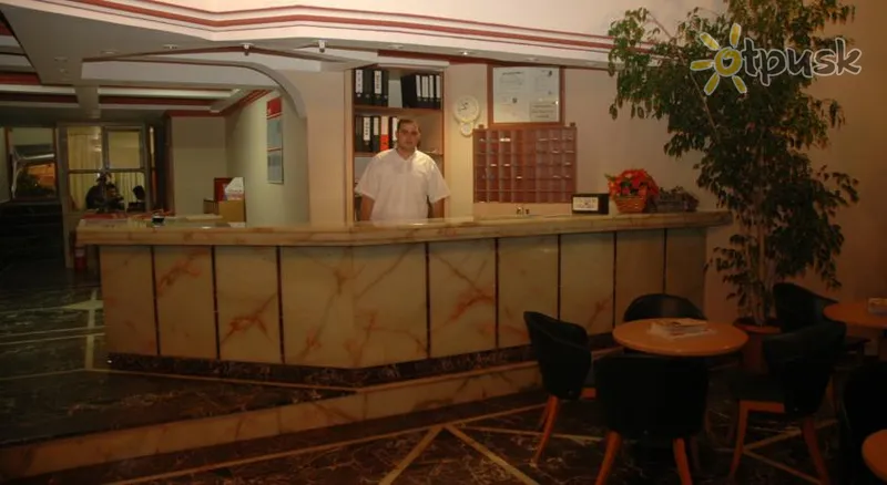 Фото отеля Side Elit Koseoglu Hotel 3* Sidė Turkija fojė ir interjeras