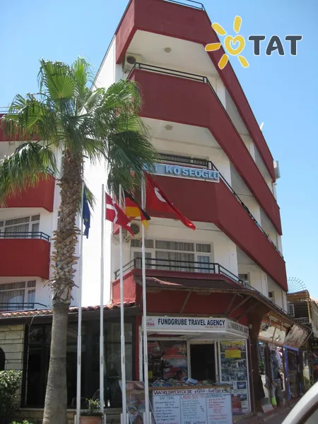 Фото отеля Side Elit Koseoglu Hotel 3* Сіде Туреччина екстер'єр та басейни