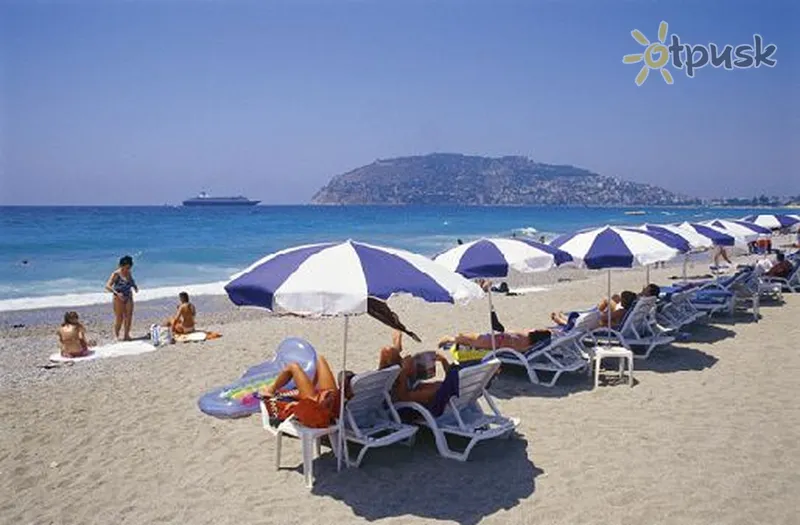 Фото отеля Gold Hotel 3* Алания Турция пляж