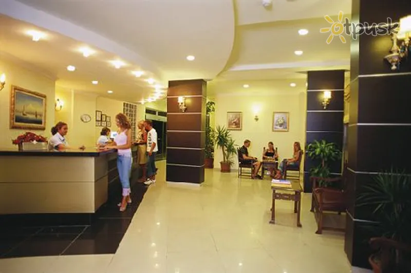 Фото отеля Gold Hotel 3* Аланія Туреччина лобі та інтер'єр