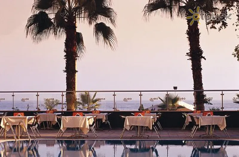 Фото отеля Gold Hotel 3* Алания Турция бары и рестораны