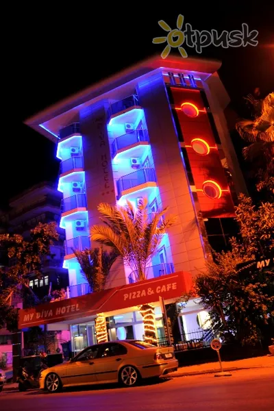 Фото отеля My Diva Hotel 3* Аланія Туреччина екстер'єр та басейни