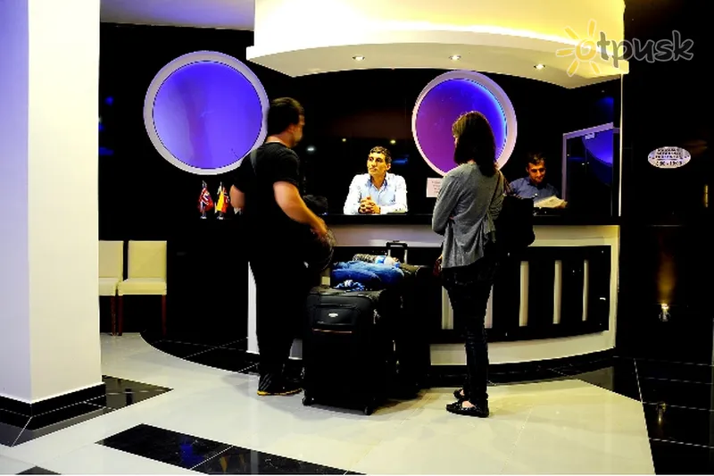 Фото отеля My Diva Hotel 3* Аланія Туреччина лобі та інтер'єр