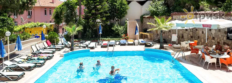 Фото отеля Park Hotel Alanya 2* Alanija Turkija išorė ir baseinai