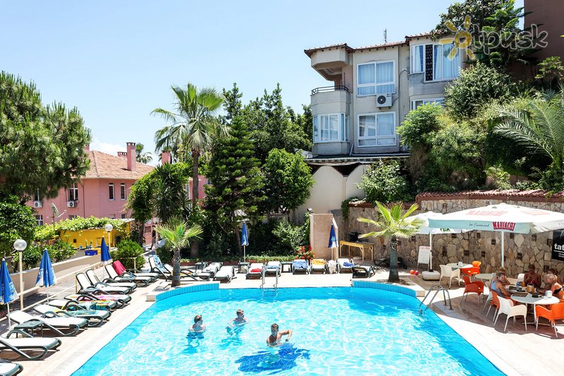 Фото отеля Park Hotel Alanya 2* Алания Турция экстерьер и бассейны
