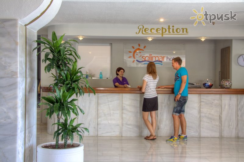 Фото отеля Solimar Dias Hotel 3* о. Крит – Ретимно Греция лобби и интерьер