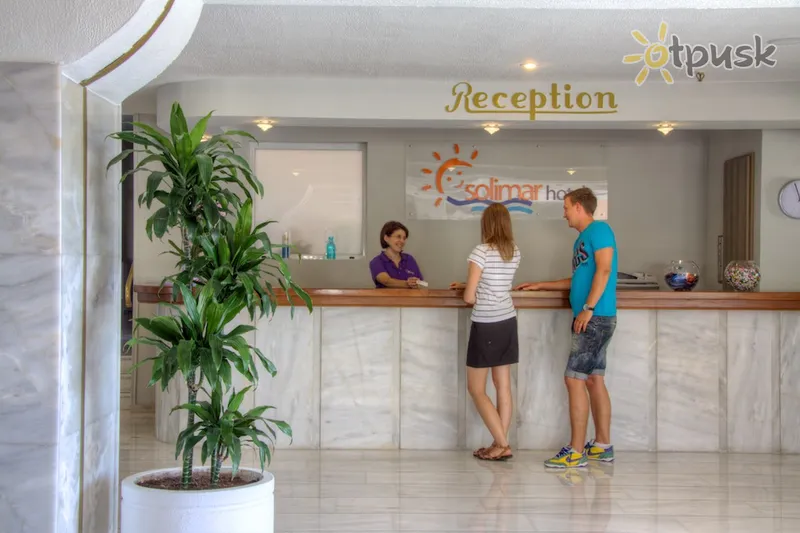 Фото отеля Solimar Dias Hotel 3* о. Крит – Ретимно Греція лобі та інтер'єр