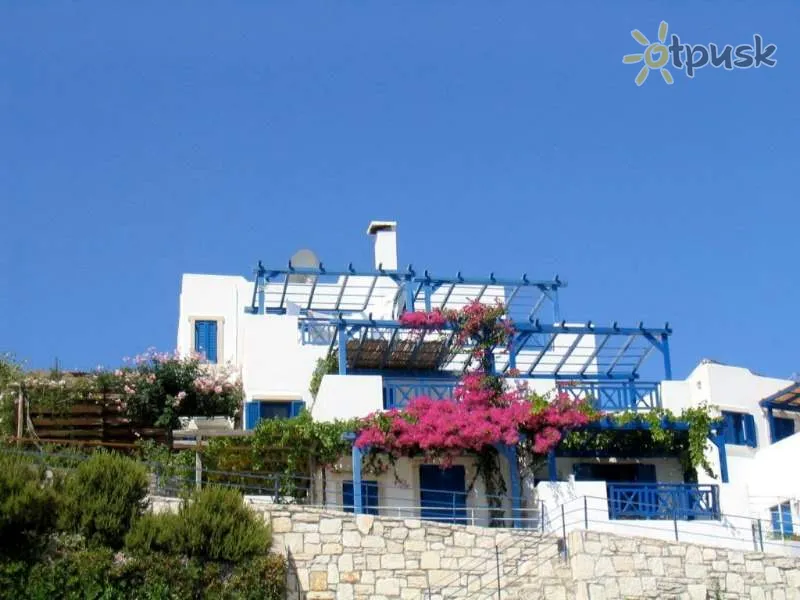 Фото отеля Nymphes Luxury Apartments 3* о. Крит – Іракліон Греція екстер'єр та басейни